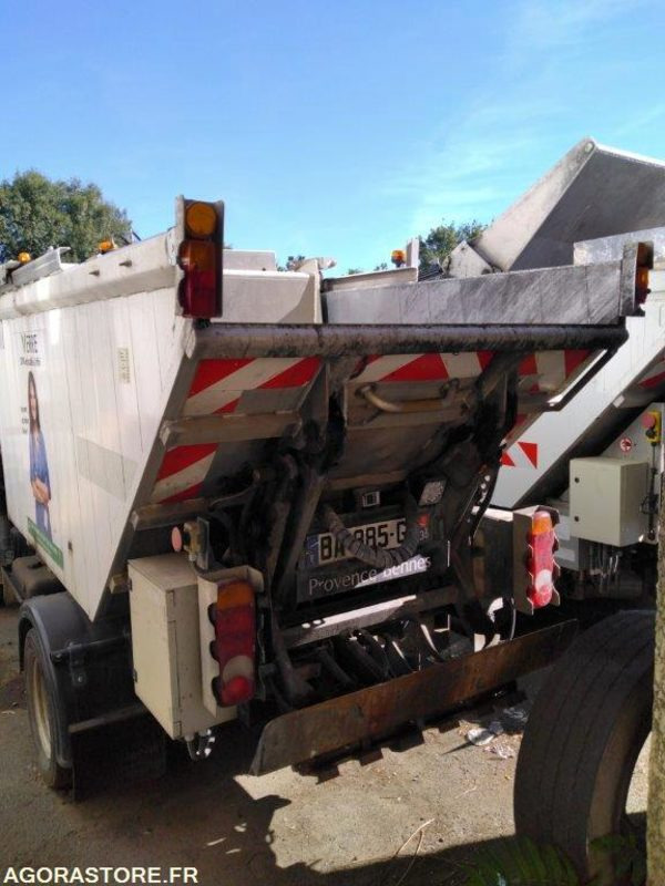 BA-885-GW MICRO BENNE NISSAN CABSTAR 203336 kms 2007 - Van jungkit: gambar 2 BA-885-GW MICRO BENNE NISSAN CABSTAR 203336 kms 2007 - Van jungkit: gambar 2