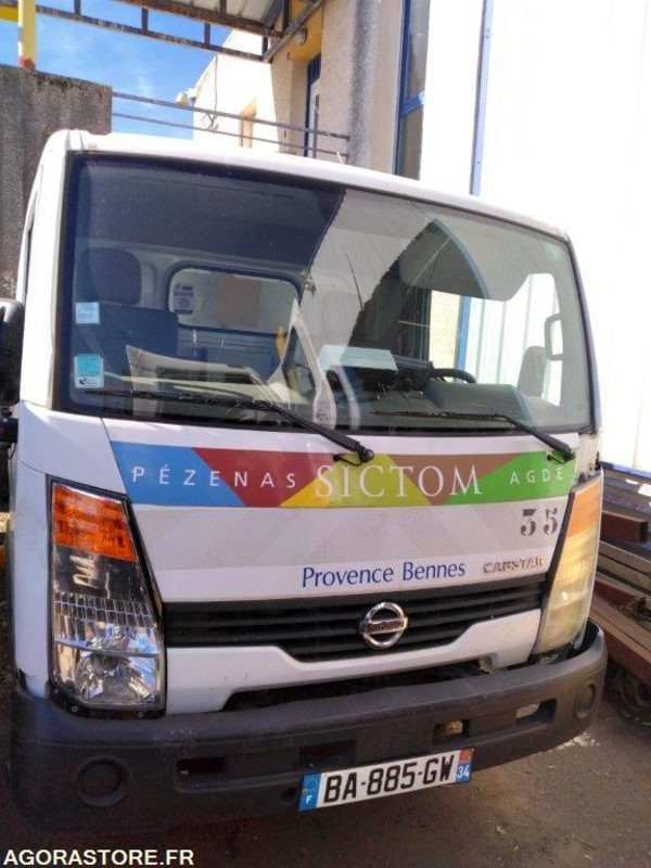 BA-885-GW MICRO BENNE NISSAN CABSTAR 203336 kms 2007 - Van jungkit: gambar 1 BA-885-GW MICRO BENNE NISSAN CABSTAR 203336 kms 2007 - Van jungkit: gambar 1