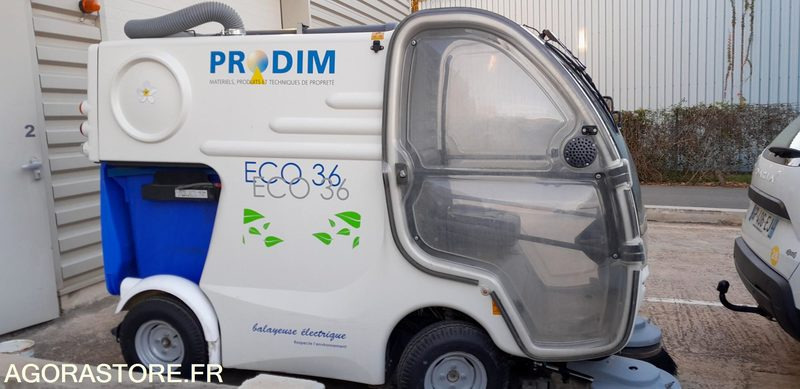 BALAYEUSE ELECTRIQUE ECO 36 - Penyapu jalan: gambar 5 BALAYEUSE ELECTRIQUE ECO 36 - Penyapu jalan: gambar 5