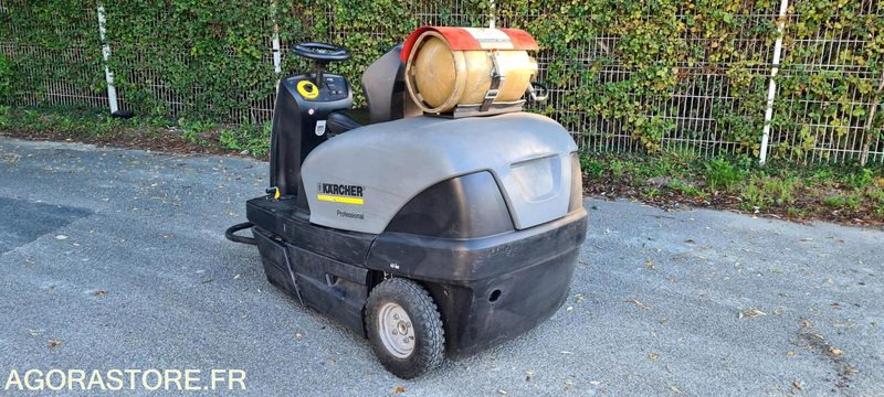 BALAYEUSE KARCHER - 2012 - 182 heures - Penyapu jalan: gambar 4 BALAYEUSE KARCHER - 2012 - 182 heures - Penyapu jalan: gambar 4