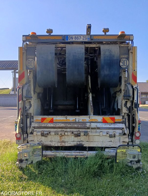 BENNE A ORDURES MENAGERES DAF - Truk sampah: gambar 3 BENNE A ORDURES MENAGERES DAF - Truk sampah: gambar 3