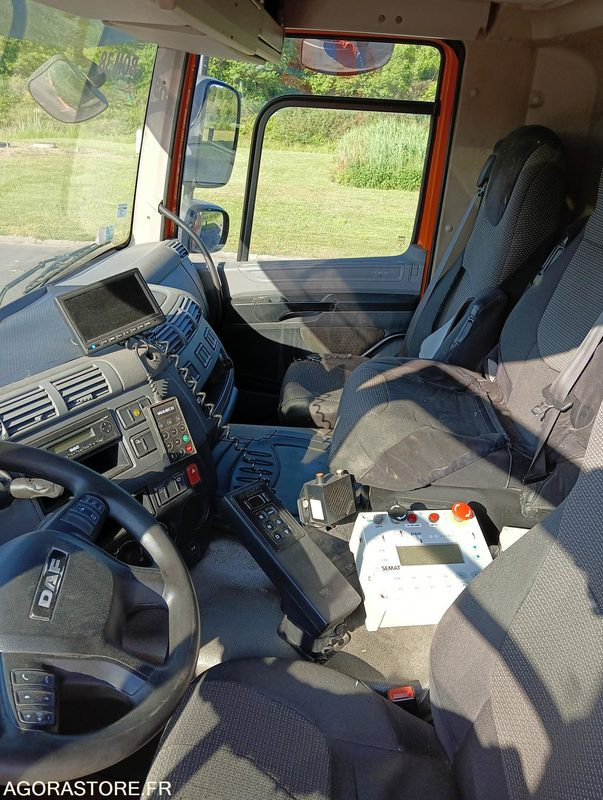 BENNE A ORDURES MENAGERES DAF - Truk sampah: gambar 5 BENNE A ORDURES MENAGERES DAF - Truk sampah: gambar 5
