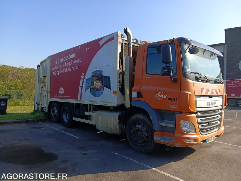 BENNE A ORDURES MENAGERES DAF - Truk sampah: gambar 4 BENNE A ORDURES MENAGERES DAF - Truk sampah: gambar 4