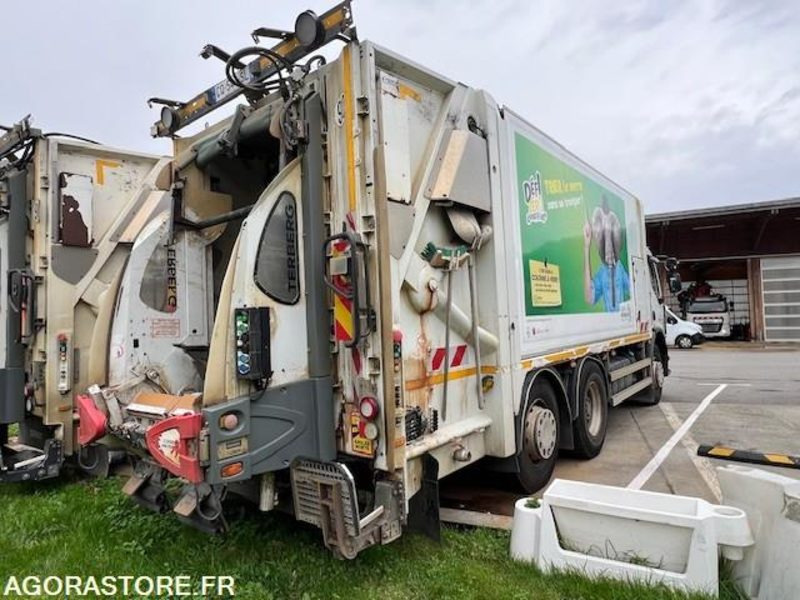 BENNE A ORDURES MENAGERES RENAULT - Truk sampah: gambar 3 BENNE A ORDURES MENAGERES RENAULT - Truk sampah: gambar 3