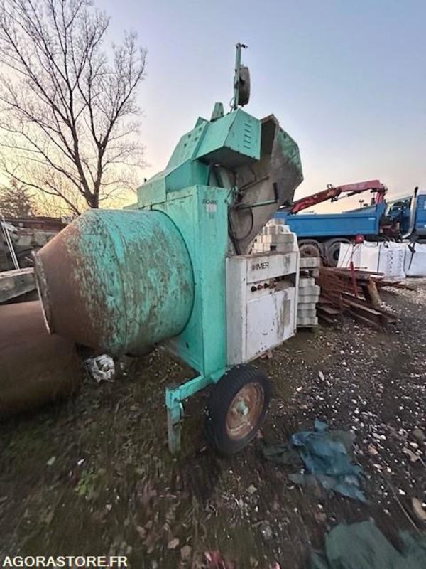 BETONNIERE IMER AVEC CHARGEUR 400 LITRES - Pengaduk semen: gambar 2 BETONNIERE IMER AVEC CHARGEUR 400 LITRES - Pengaduk semen: gambar 2