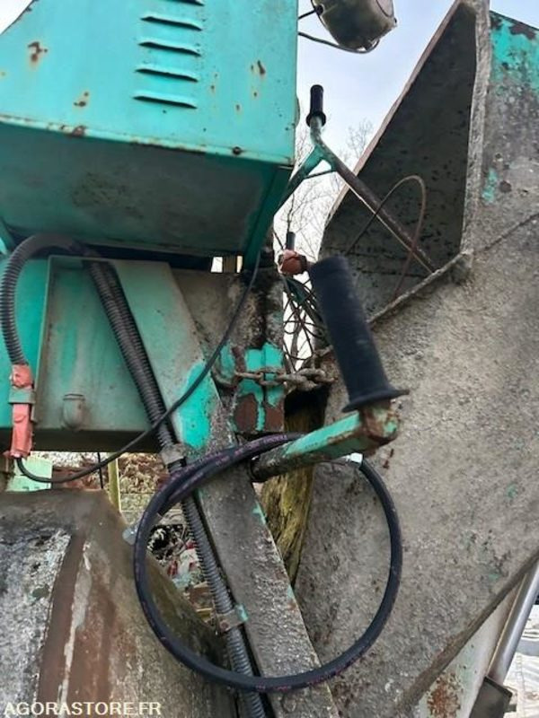 BETONNIERE IMER AVEC CHARGEUR 400 LITRES - Pengaduk semen: gambar 5 BETONNIERE IMER AVEC CHARGEUR 400 LITRES - Pengaduk semen: gambar 5