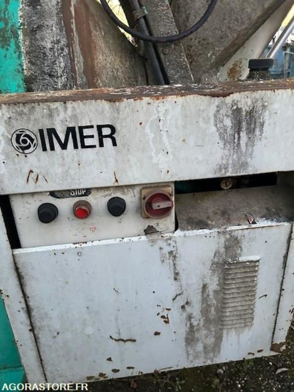 BETONNIERE IMER AVEC CHARGEUR 400 LITRES - Pengaduk semen: gambar 4 BETONNIERE IMER AVEC CHARGEUR 400 LITRES - Pengaduk semen: gambar 4