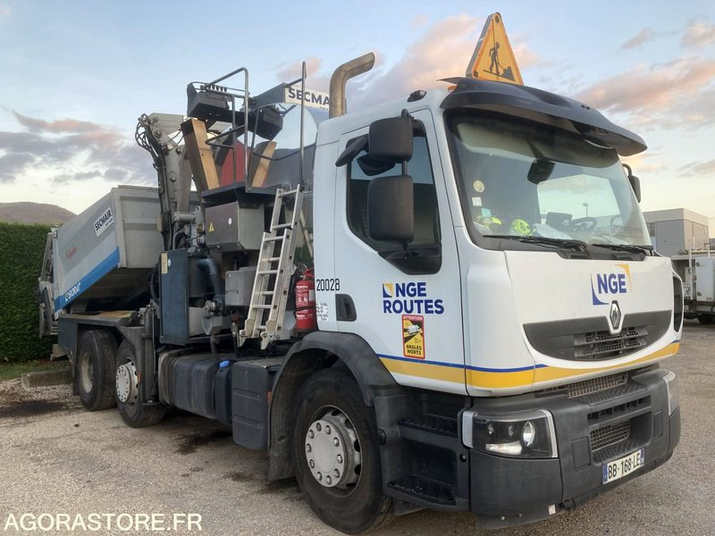 BIREPANDEUR 6X2/4 RENAULT/SECMAIR CHIPSEALER 60 - 2010 - 259 484 KM - Aspal sprayer: gambar 1 BIREPANDEUR 6X2/4 RENAULT/SECMAIR CHIPSEALER 60 - 2010 - 259 484 KM - Aspal sprayer: gambar 1