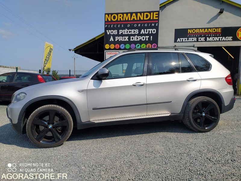 BMW X5 4.8 i V8 355 CV , 0% TVA, E70 , 167000 kms, en panne, a rénover - Mobil SUV: gambar 2 BMW X5 4.8 i V8 355 CV , 0% TVA, E70 , 167000 kms, en panne, a rénover - Mobil SUV: gambar 2