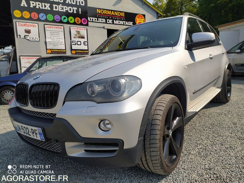 BMW X5 4.8 i V8 355 CV , 0% TVA, E70 , 167000 kms, en panne, a rénover - Mobil SUV: gambar 1 BMW X5 4.8 i V8 355 CV , 0% TVA, E70 , 167000 kms, en panne, a rénover - Mobil SUV: gambar 1