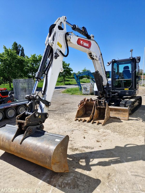 BOBCAT E88 2023 1350h avec godet TILT - Ekskavator mini: gambar 4 BOBCAT E88 2023 1350h avec godet TILT - Ekskavator mini: gambar 4