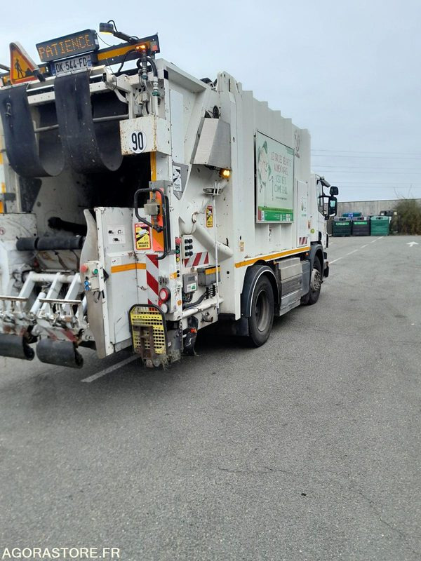 BOM 19T SCANIA GNC NON ROULANT (6045-66ICAM571X) - Truk sampah: gambar 5 BOM 19T SCANIA GNC NON ROULANT (6045-66ICAM571X) - Truk sampah: gambar 5