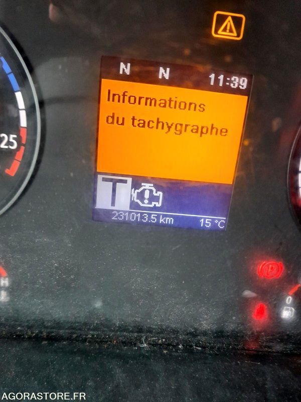 BOM 19T SCANIA GNC NON ROULANT (6045-66ICAM571X) - Truk sampah: gambar 1 BOM 19T SCANIA GNC NON ROULANT (6045-66ICAM571X) - Truk sampah: gambar 1