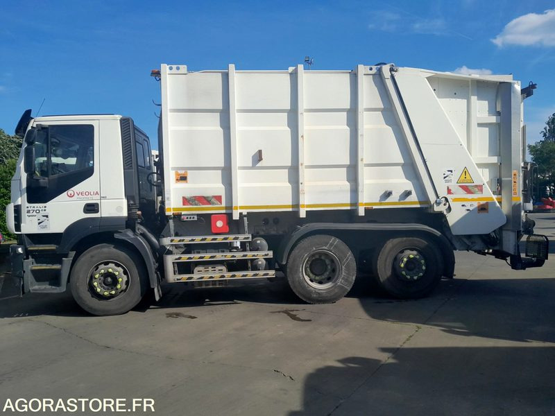 BOM 26T IVECO GNV (6018-VPIDF-66ICAM571X) - Truk sampah: gambar 3 BOM 26T IVECO GNV (6018-VPIDF-66ICAM571X) - Truk sampah: gambar 3