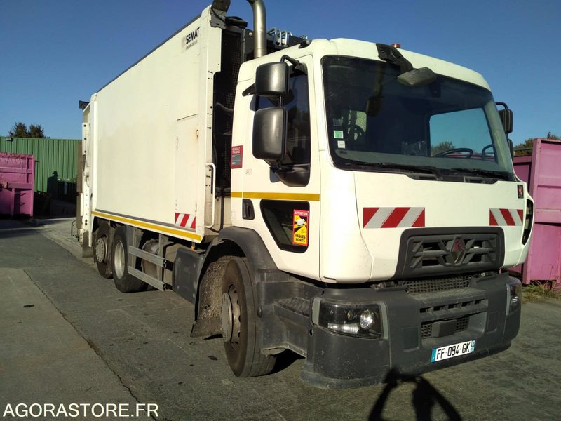 BOM 26T RENAULT - 139528km - 18M3 - 2019 - Truk sampah: gambar 2 BOM 26T RENAULT - 139528km - 18M3 - 2019 - Truk sampah: gambar 2