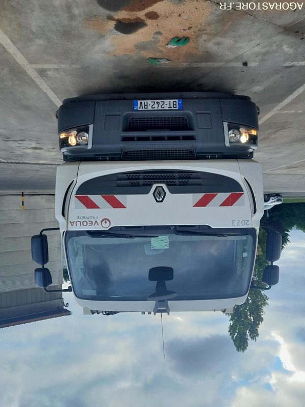 BOM 26T RENAULT GO (5572-66ICAM571X) - Truk sampah: gambar 5 BOM 26T RENAULT GO (5572-66ICAM571X) - Truk sampah: gambar 5