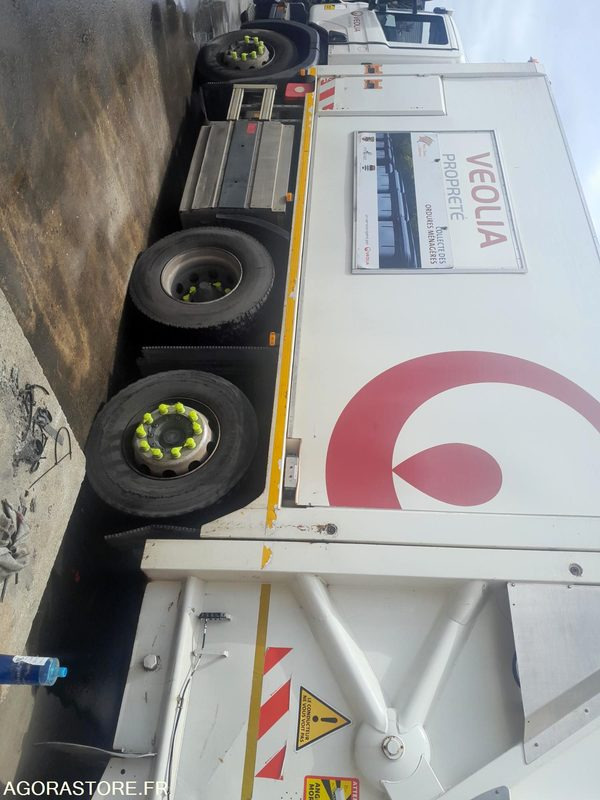 BOM 26T SCANIA GNC (6071-66ICAM571X) - Truk sampah: gambar 4 BOM 26T SCANIA GNC (6071-66ICAM571X) - Truk sampah: gambar 4