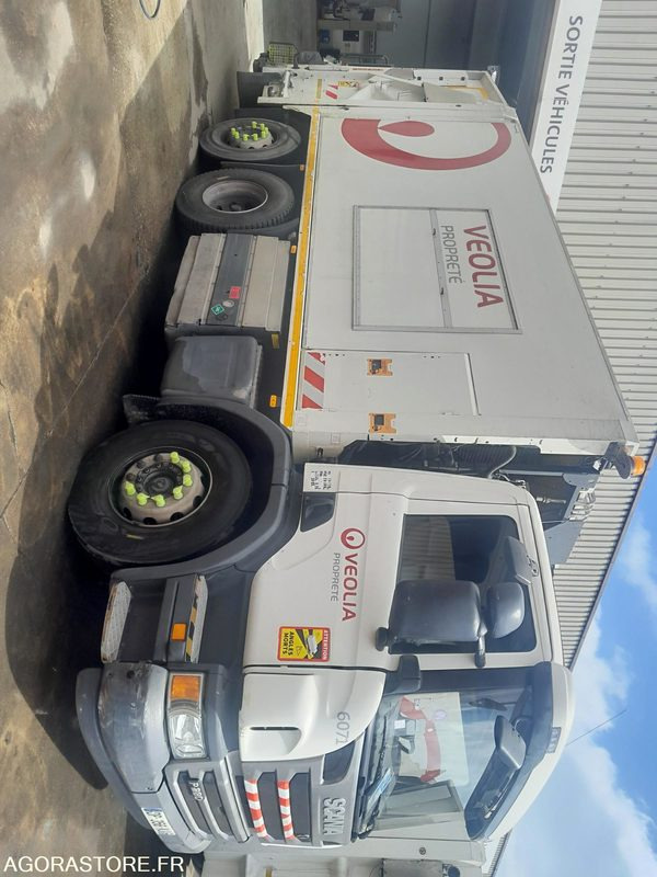 BOM 26T SCANIA GNC (6071-66ICAM571X) - Truk sampah: gambar 5 BOM 26T SCANIA GNC (6071-66ICAM571X) - Truk sampah: gambar 5