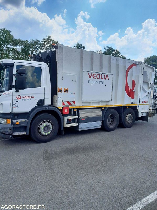 BOM 26T SCANIA GNC (6157- 66ICAM571X) - Truk sampah: gambar 2 BOM 26T SCANIA GNC (6157- 66ICAM571X) - Truk sampah: gambar 2