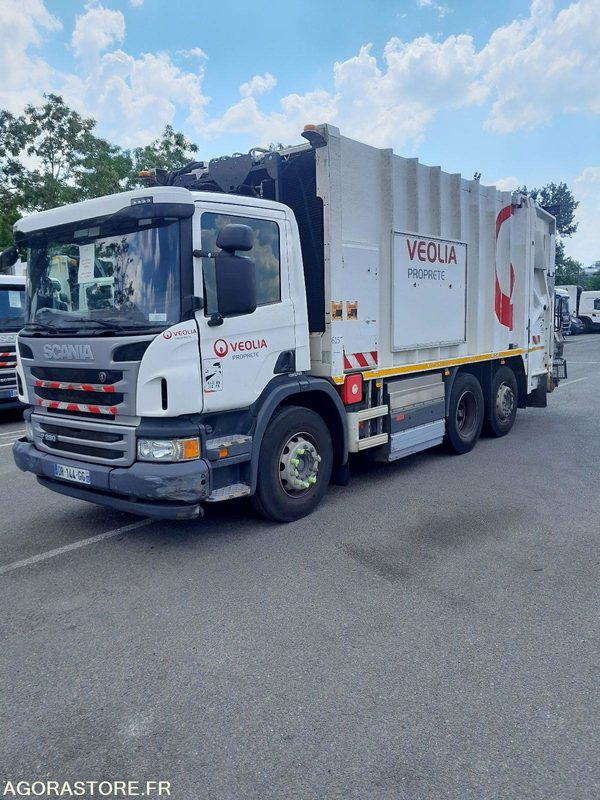 BOM 26T SCANIA GNC (6157- 66ICAM571X) - Truk sampah: gambar 5 BOM 26T SCANIA GNC (6157- 66ICAM571X) - Truk sampah: gambar 5