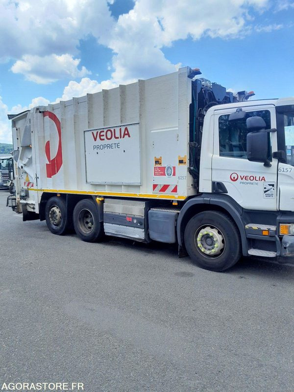 BOM 26T SCANIA GNC (6157- 66ICAM571X) - Truk sampah: gambar 1 BOM 26T SCANIA GNC (6157- 66ICAM571X) - Truk sampah: gambar 1