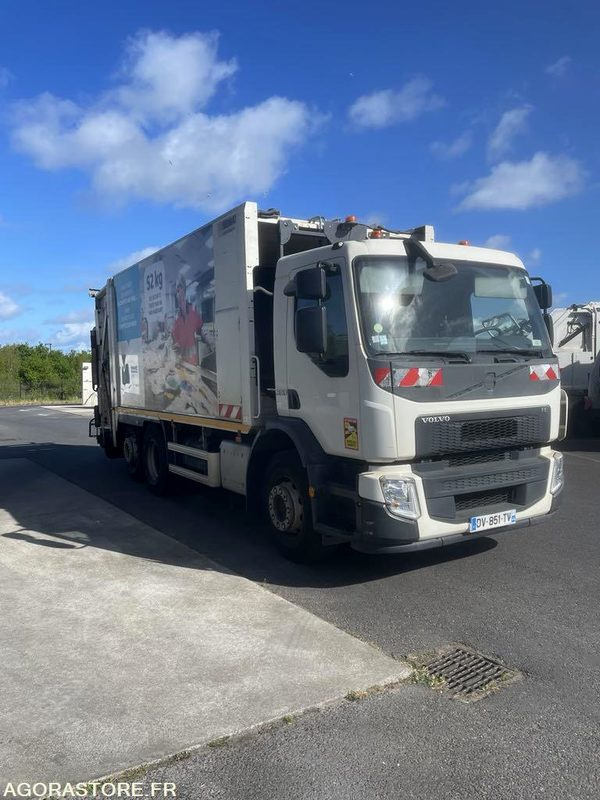 BOM 26T avec LC auto 851 - Truk sampah: gambar 1 BOM 26T avec LC auto 851 - Truk sampah: gambar 1