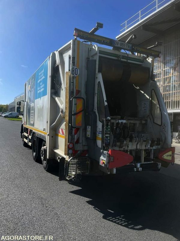BOM 26T avec LC auto 851 - Truk sampah: gambar 5 BOM 26T avec LC auto 851 - Truk sampah: gambar 5