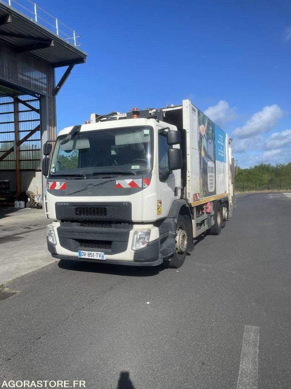 BOM 26T avec LC auto 851 - Truk sampah: gambar 2 BOM 26T avec LC auto 851 - Truk sampah: gambar 2