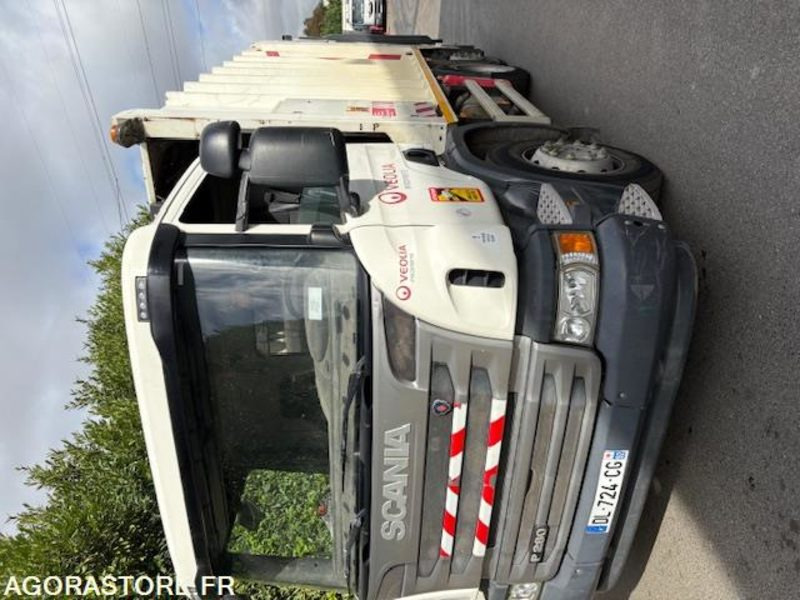 BOM ENCOMBRANTS 26T SCANIA GO (6001-66ICAM571X) - Truk sampah: gambar 3 BOM ENCOMBRANTS 26T SCANIA GO (6001-66ICAM571X) - Truk sampah: gambar 3