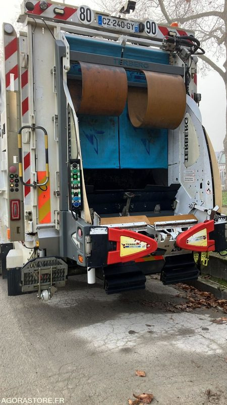 BOM FAUN 19 tonnes - Truk sampah: gambar 5 BOM FAUN 19 tonnes - Truk sampah: gambar 5