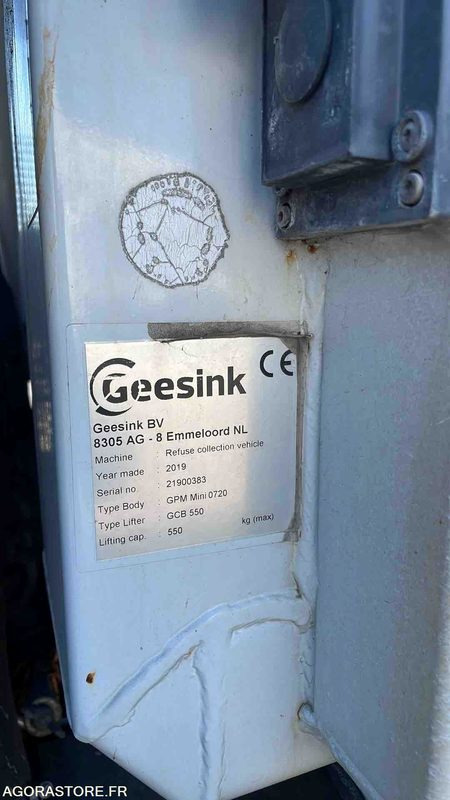 Truk sampah BOM - IVECO 120-210L - 2019: gambar 19