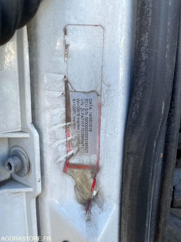 Truk sampah BOM - IVECO 120-210L - 2019: gambar 9