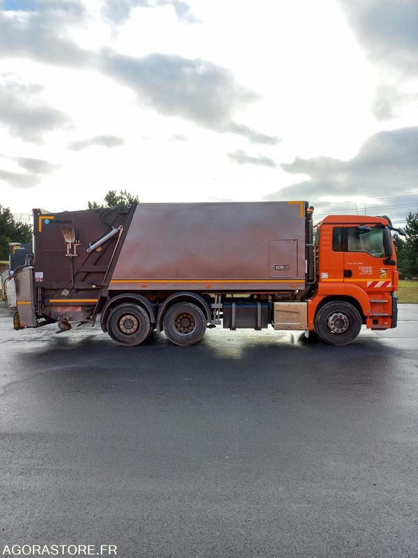 BOM MAN DH-537-LM - Truk sampah: gambar 4 BOM MAN DH-537-LM - Truk sampah: gambar 4