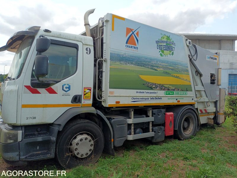 BOM - RENAULT PREMIUM 270 DXI - 197 656 KM - NON ROULANT - Truk sampah: gambar 1 BOM - RENAULT PREMIUM 270 DXI - 197 656 KM - NON ROULANT - Truk sampah: gambar 1