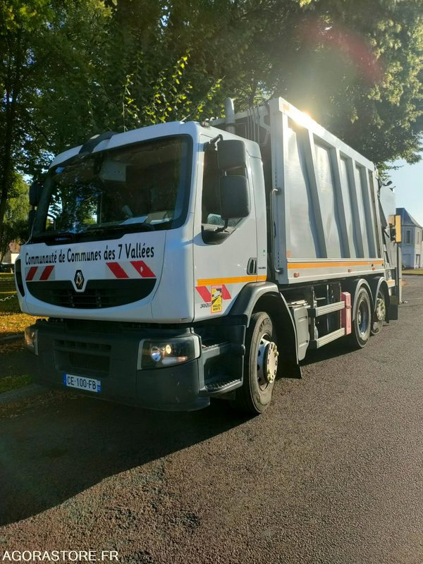 BOM Renault 26 tonnes - Truk sampah: gambar 2 BOM Renault 26 tonnes - Truk sampah: gambar 2