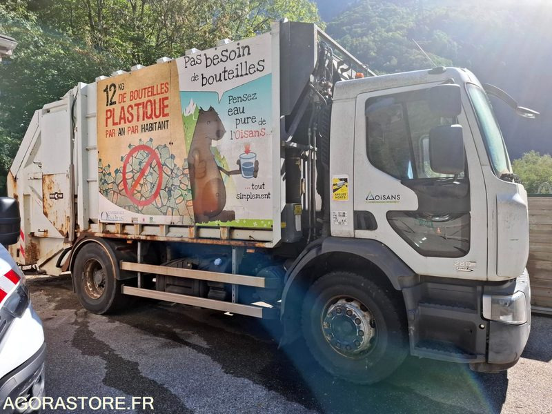 BOM Renault Premium LANDER EURO 5 19t DK079FL 2008 202141kms - Truk sampah: gambar 2 BOM Renault Premium LANDER EURO 5 19t DK079FL 2008 202141kms - Truk sampah: gambar 2