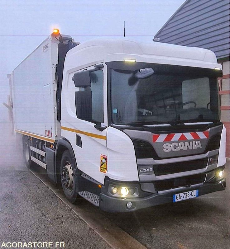 BOM SCANIA L340 71926 kms 2021 GNV - Truk sampah: gambar 2 BOM SCANIA L340 71926 kms 2021 GNV - Truk sampah: gambar 2