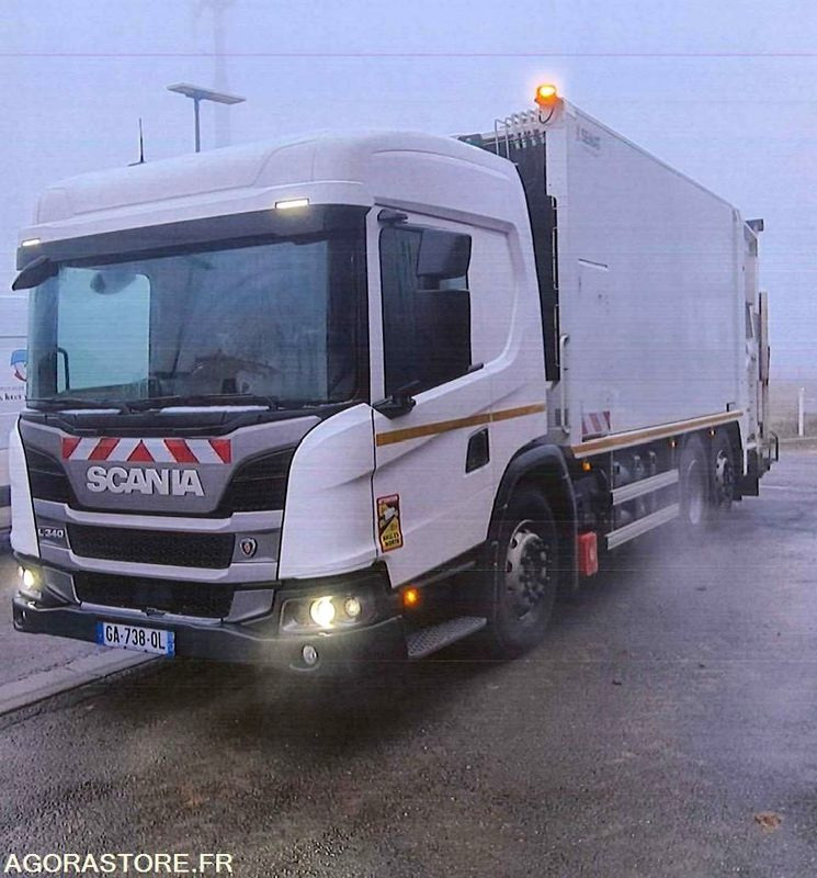 BOM SCANIA L340 71926 kms 2021 GNV - Truk sampah: gambar 3 BOM SCANIA L340 71926 kms 2021 GNV - Truk sampah: gambar 3