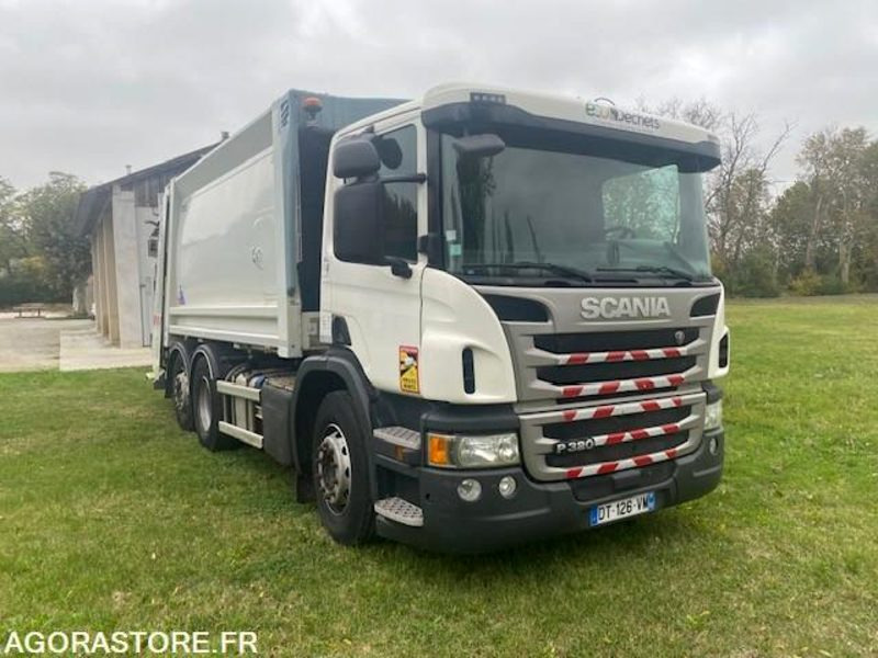 BOM SCANIA P 380 - 2015 - 164 000km - Truk sampah: gambar 2 BOM SCANIA P 380 - 2015 - 164 000km - Truk sampah: gambar 2