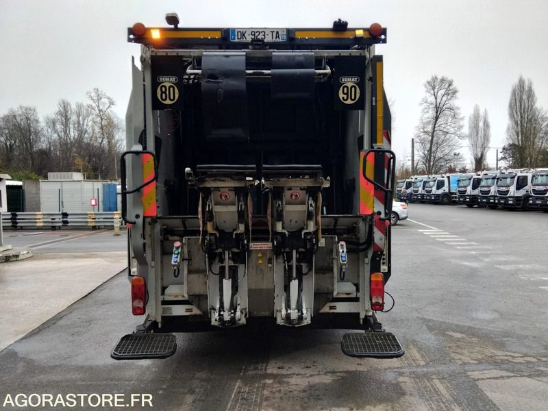 Truk sampah BOM Selective Combi 26T RVI - SEMAT Motorisation GNV: gambar 6