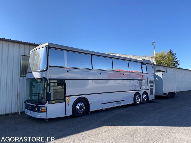 BUS VIP DOUBLE ETAGE MOTORHOMEVIP VANHOOL + REMORQUE + AUVENT DE RECEPTION - Bus tingkat: gambar 1 BUS VIP DOUBLE ETAGE MOTORHOMEVIP VANHOOL + REMORQUE + AUVENT DE RECEPTION - Bus tingkat: gambar 1