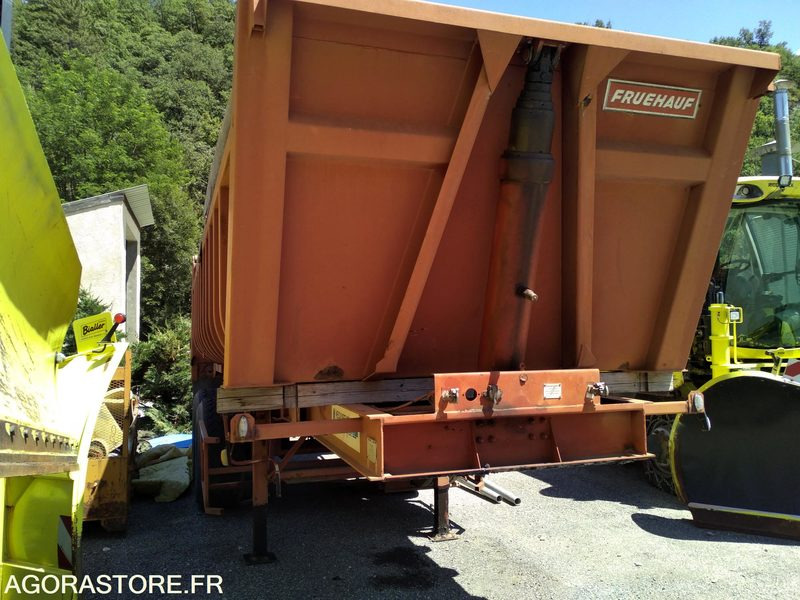 Benne pour semi remorque FRUEHAUF - Semi-trailer jungkit: gambar 5 Benne pour semi remorque FRUEHAUF - Semi-trailer jungkit: gambar 5