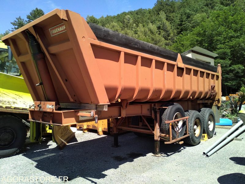 Benne pour semi remorque FRUEHAUF - Semi-trailer jungkit: gambar 1 Benne pour semi remorque FRUEHAUF - Semi-trailer jungkit: gambar 1