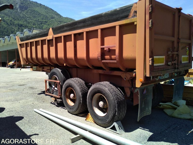 Benne pour semi remorque FRUEHAUF - Semi-trailer jungkit: gambar 3 Benne pour semi remorque FRUEHAUF - Semi-trailer jungkit: gambar 3