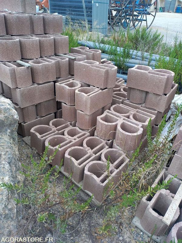 Blocs BETOCONCEPT Betoplus - Peralatan dan perlengkapan: gambar 4 Blocs BETOCONCEPT Betoplus - Peralatan dan perlengkapan: gambar 4
