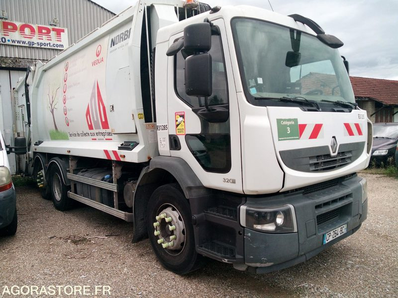 Bom Renault 320DXI - Truk sampah: gambar 2 Bom Renault 320DXI - Truk sampah: gambar 2