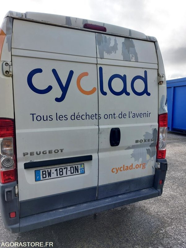 Boxer - Van panel: gambar 1 Boxer - Van panel: gambar 1