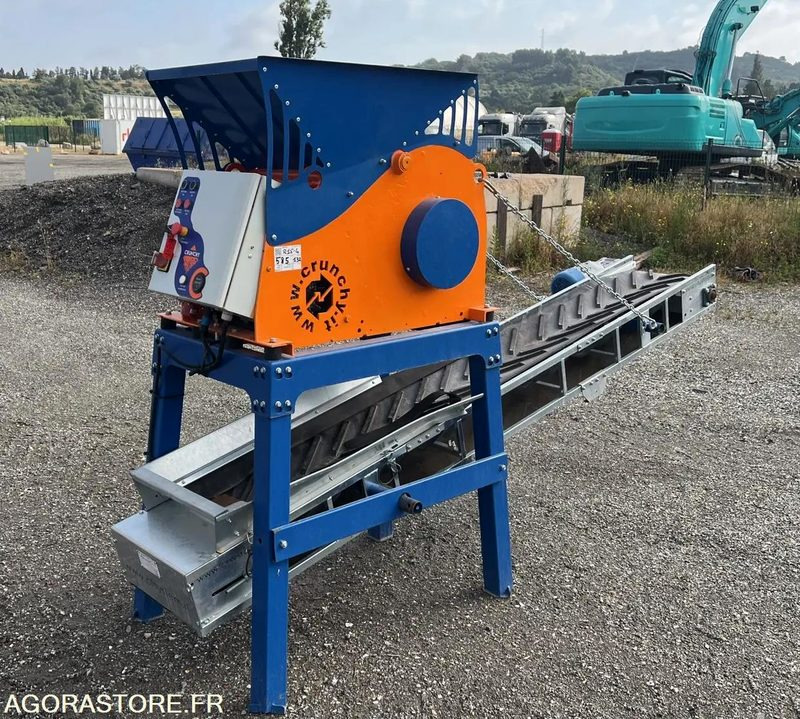 Broyeur Concasseur à béton électrique 380 V DE DEMONSTRATION - Tanaman penghancur: gambar 1 Broyeur Concasseur à béton électrique 380 V DE DEMONSTRATION - Tanaman penghancur: gambar 1