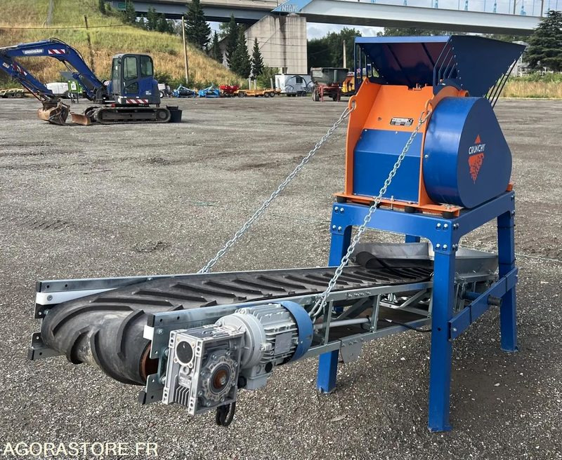 Broyeur Concasseur à béton électrique 380 V DE DEMONSTRATION - Tanaman penghancur: gambar 2 Broyeur Concasseur à béton électrique 380 V DE DEMONSTRATION - Tanaman penghancur: gambar 2