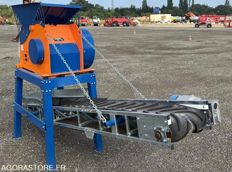 Broyeur Concasseur à béton électrique 380 V DE DEMONSTRATION - Tanaman penghancur: gambar 4 Broyeur Concasseur à béton électrique 380 V DE DEMONSTRATION - Tanaman penghancur: gambar 4